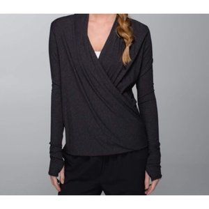 COPY - Lululemon Radiant Wrap Long Sleeve Top  So…
